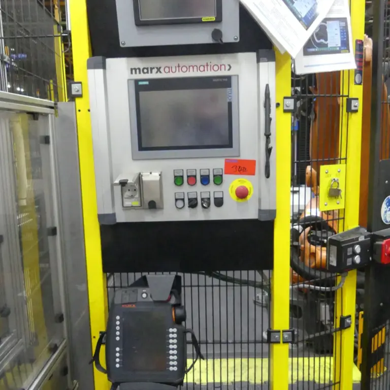 Robot cell consisting of