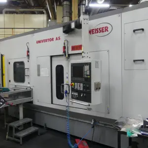 Torno com Weisser Univertor AS-90/650R