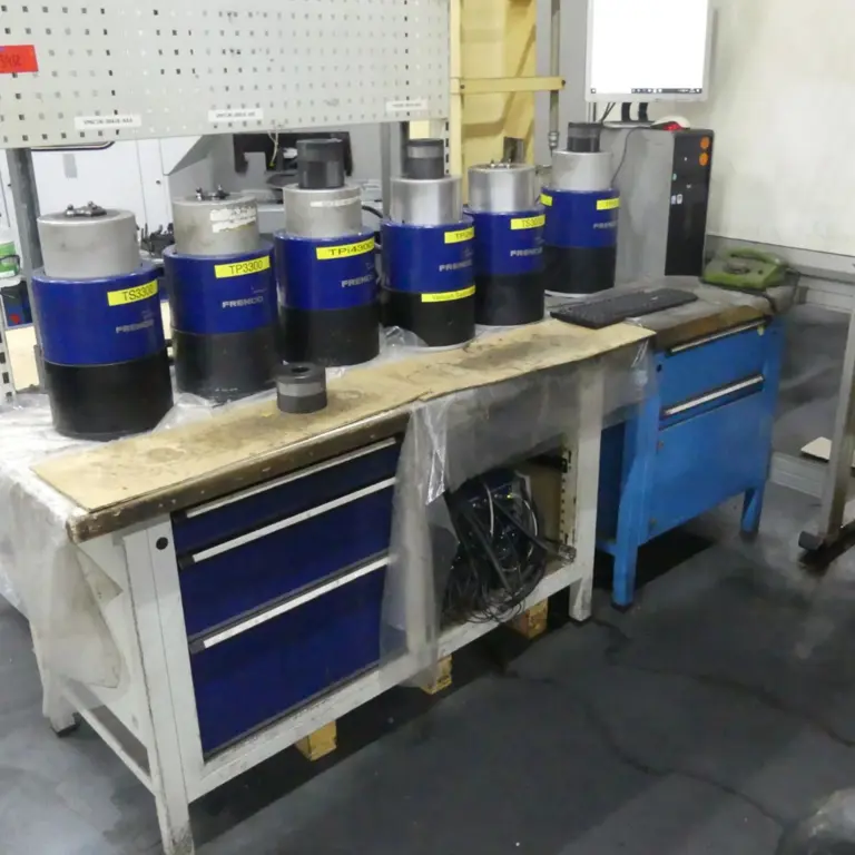 Test system with Frenco