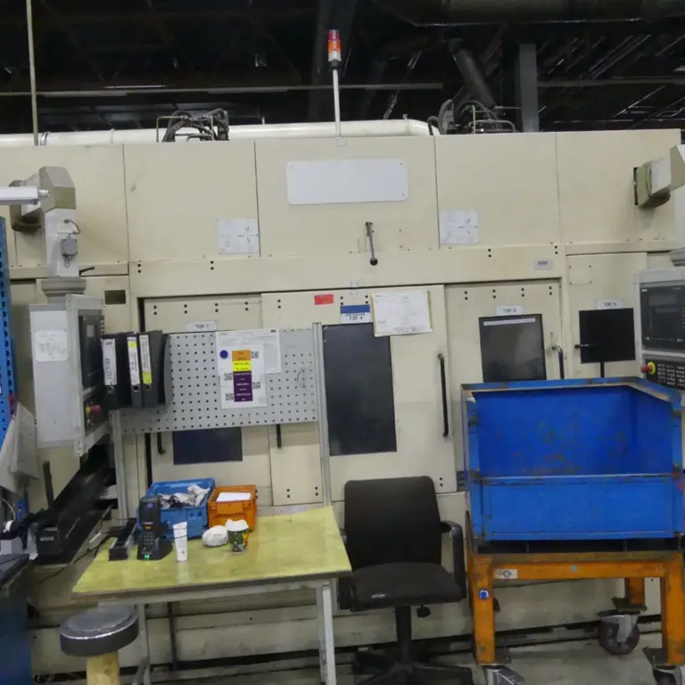 Torno vertical CNC PCC Pittler