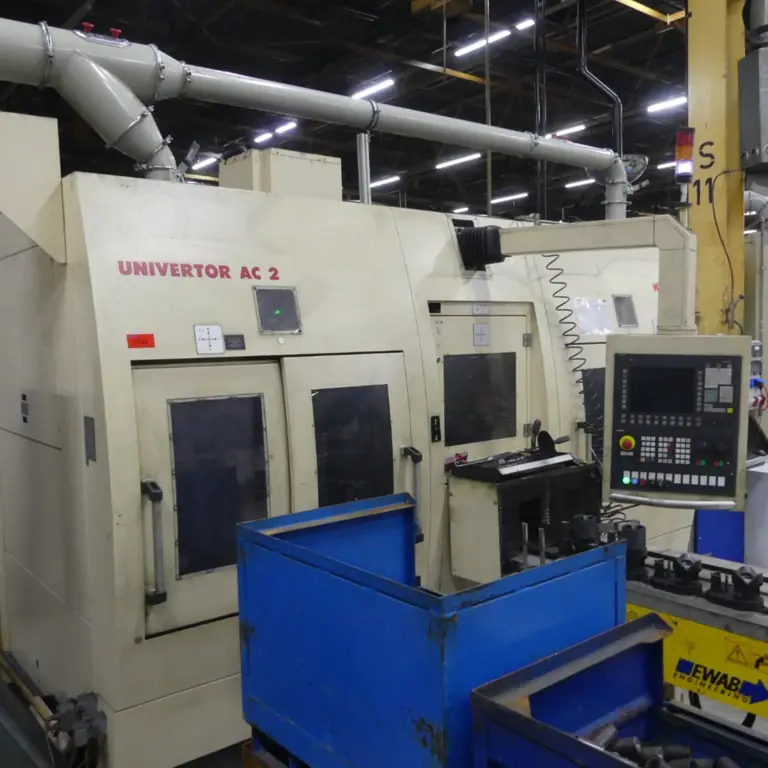Torno vertical CNC Weisser Univertor AC-2