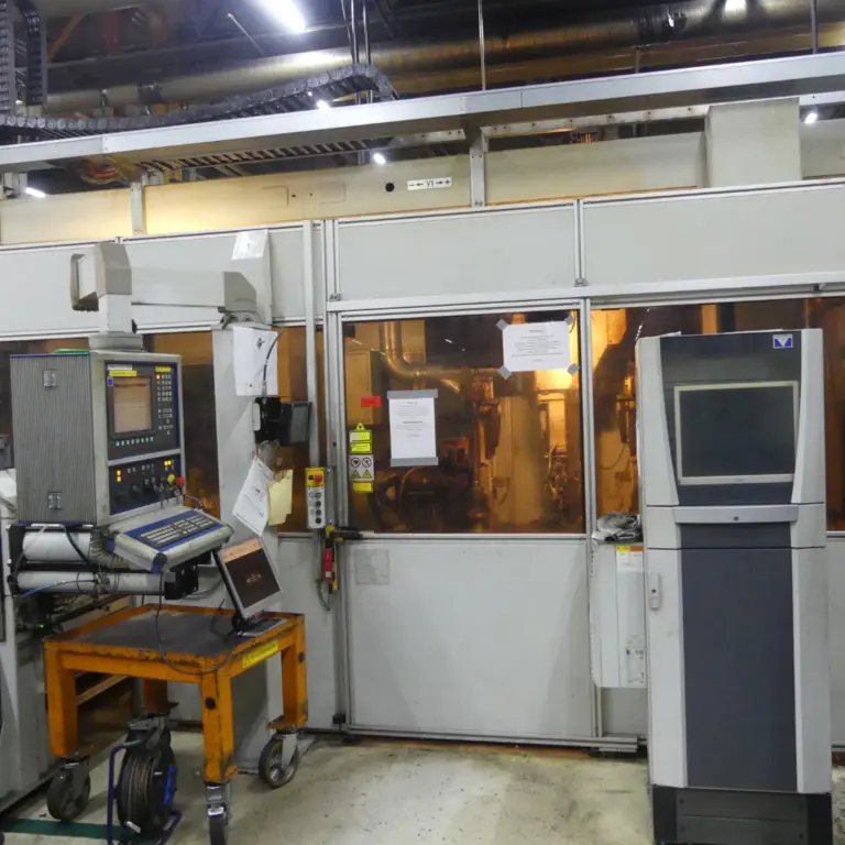 Sistema de soldadura a laser com Trumpf TLC1000P