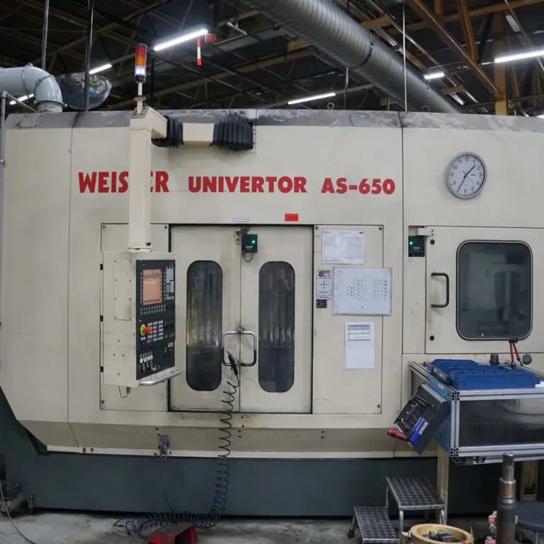 Torno CNC Weisser Univertor AS-650L CNC