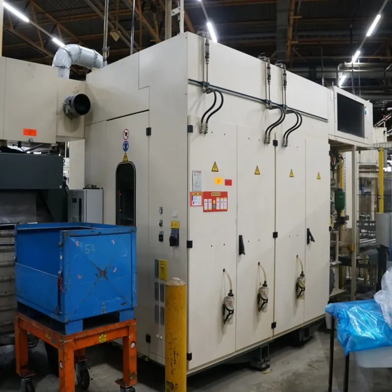 Torno CNC Weisser Univertor AS-650R CNC