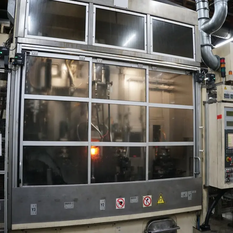 Continuous induction hardening furnace SAET 3SRN