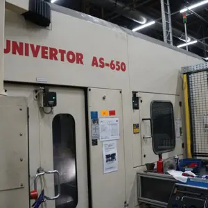 Torno Weisser Univertor AS-650L CNC
