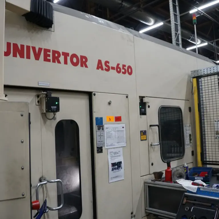 Torno Weisser Univertor AS-650L CNC