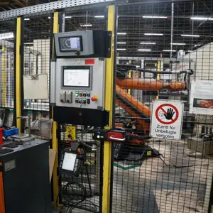 Robot cell consisting of Marx Automation