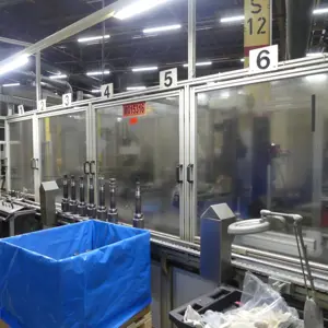 LS assembly machine Marx Automation OP100