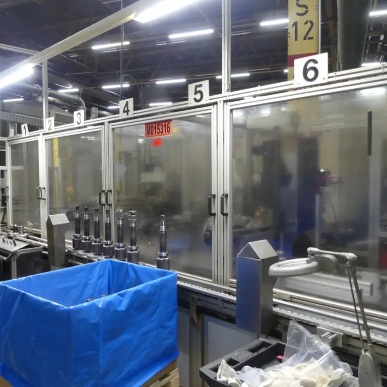 LS assembly machine Marx Automation OP100