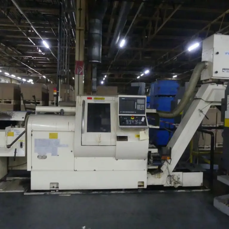Torno com Gildemeister MF Sprint 65