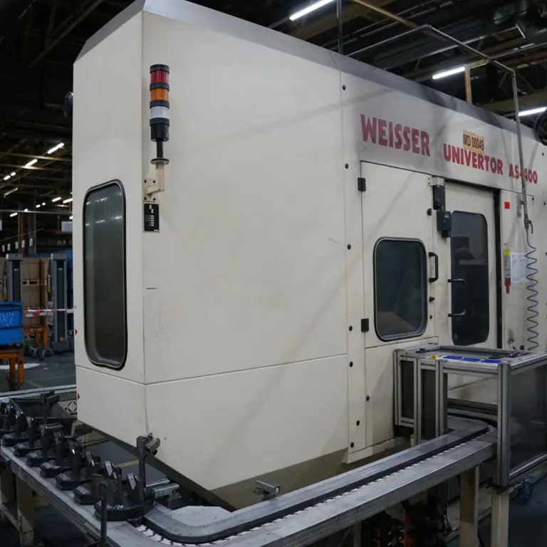 Torno CNC Frontor Weisser Univertor AS-400R