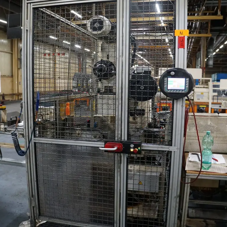 Thread rolling machine Rollwalztechnik GmbH WB10
