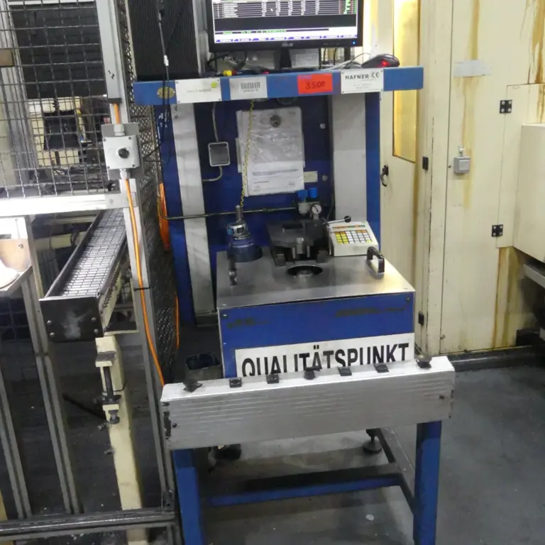 Test station Hafner