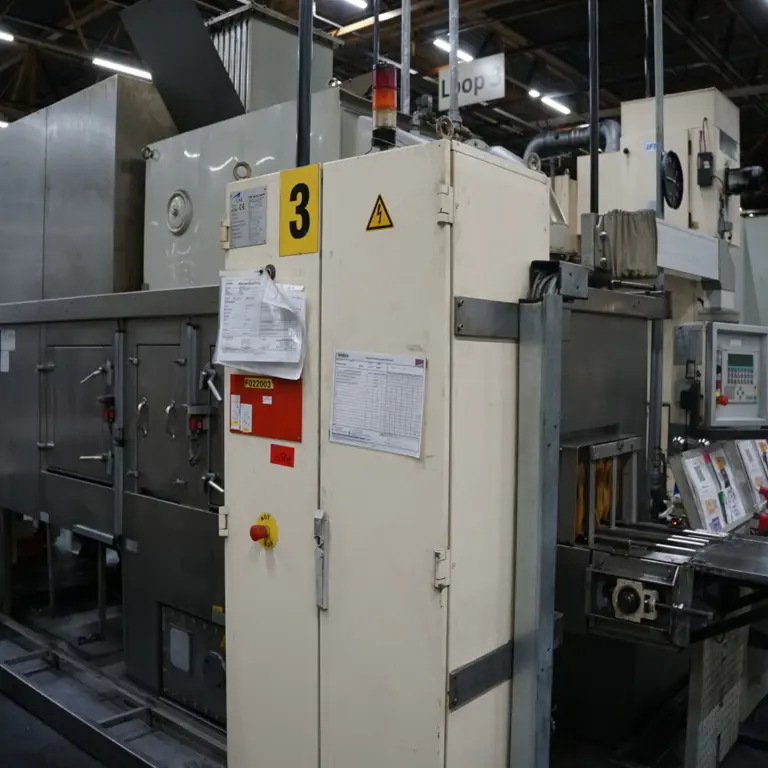 Pass-through washing machine with CAE Beyss GmbH