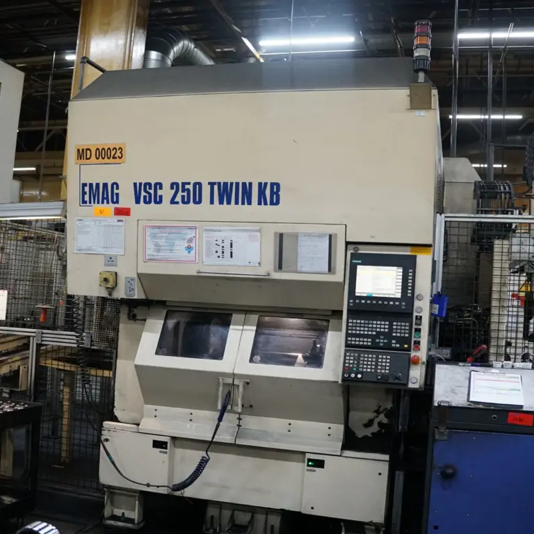 Torno vertical CNC EMAG VSC 250 Twin KB