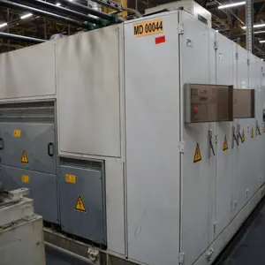Continuous induction hardening furnace EFD Induktion GmbH LTM-200.400.3-GS