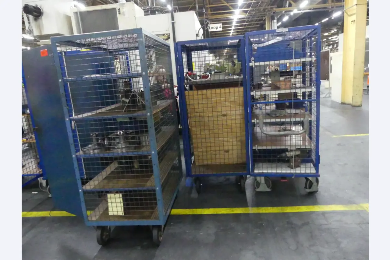 Centra obróbcze, maszyny do obróbki metalu i linie produkcyjne z branży motoryzacyjnej-2