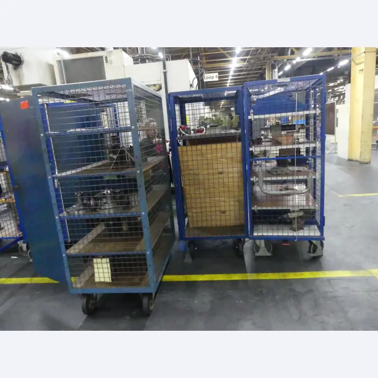 Centra obróbcze, maszyny do obróbki metalu i linie produkcyjne z branży motoryzacyjnej-2