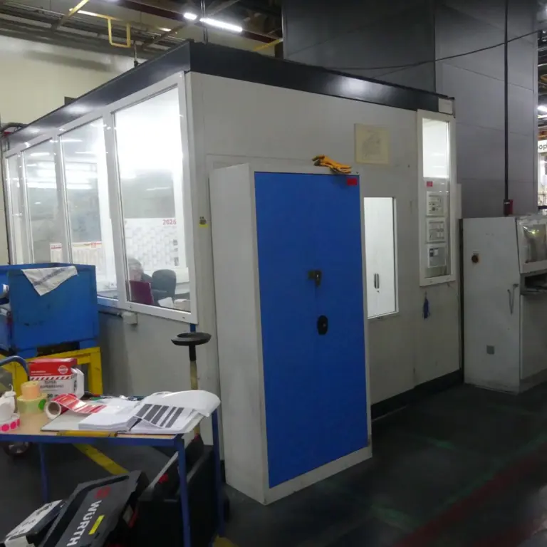 Master cabin with contents