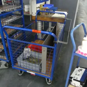 Carrinho de transporte