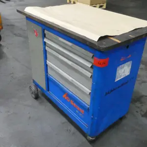 Carrinho de oficina Garant