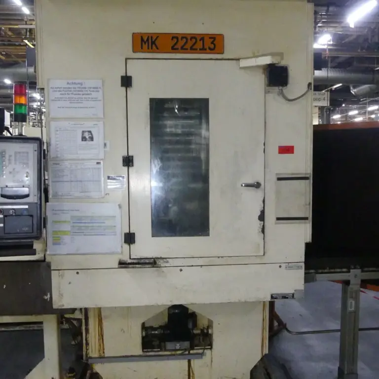 Broaching machine Oswald Forst RISH 6.3x1000x320