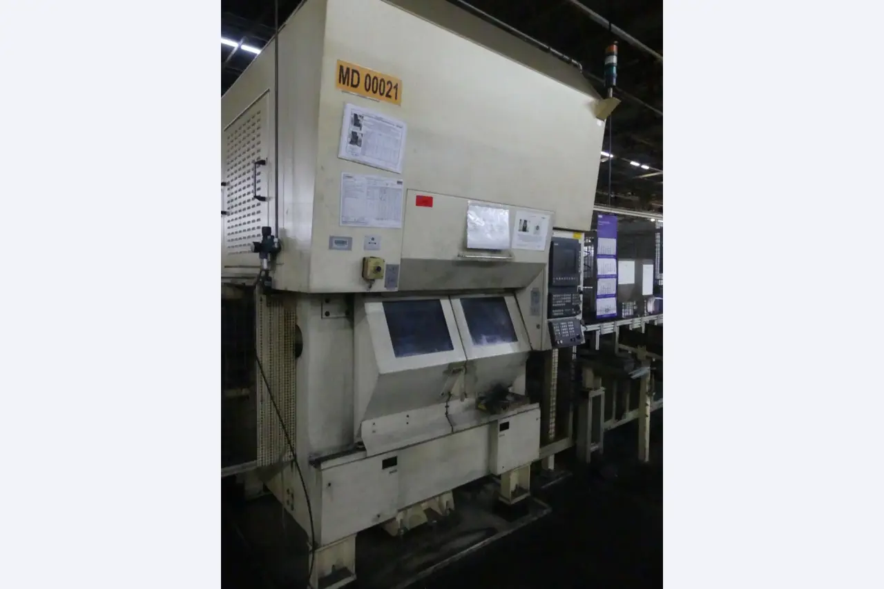 Bearbeitungszentren, metallbearbeitende Maschinen und Produktionslinen aus der Automobilindustrie-1
