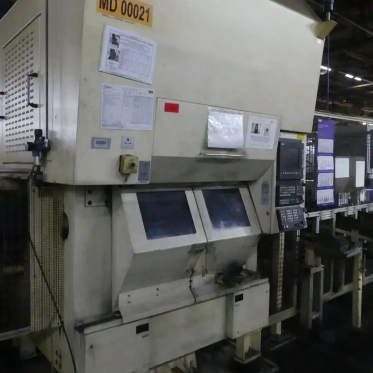 Torno vertical com EMAG VSC 250 Twin KBG