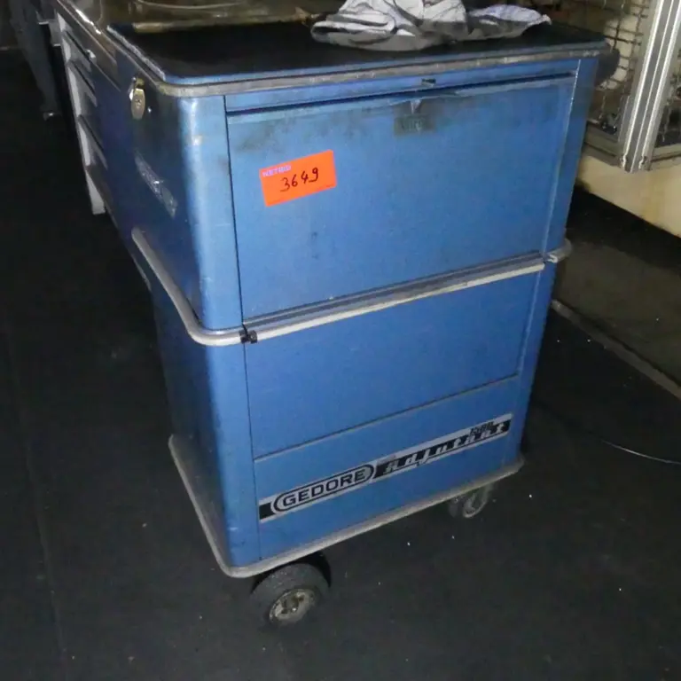 Carrinho de ferramentas Gedore