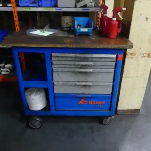 Carrinho de oficina Garant