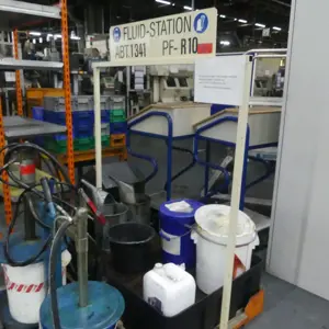 Fluid station
