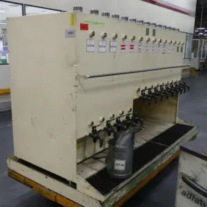 Oil cabinet