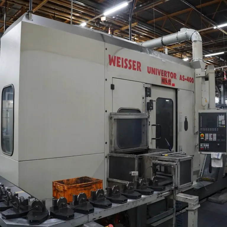 Torno Weisser Univertor AS-400R CNC