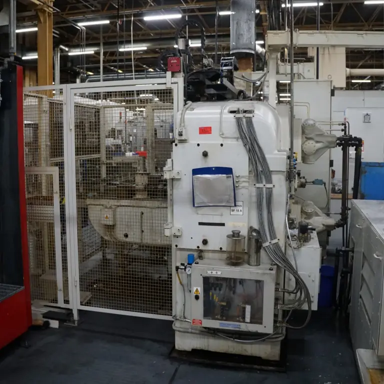 Thread rolling machine with Marand 340