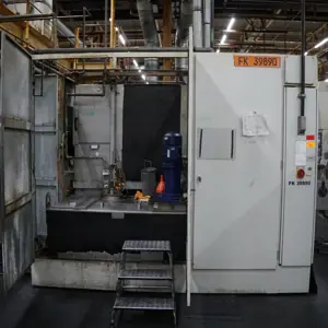 Continuous washer Dürr Ecoclean 22 W-BF