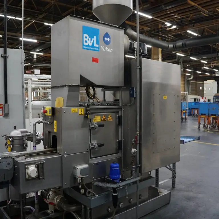 Continuous washer BvL YukonDAD-1BL