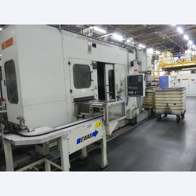 Centra obróbcze, maszyny do obróbki metalu i linie produkcyjne z branży motoryzacyjnej-1