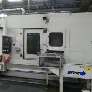 Torno Frontor Weisser Univertor AS-400L CNC