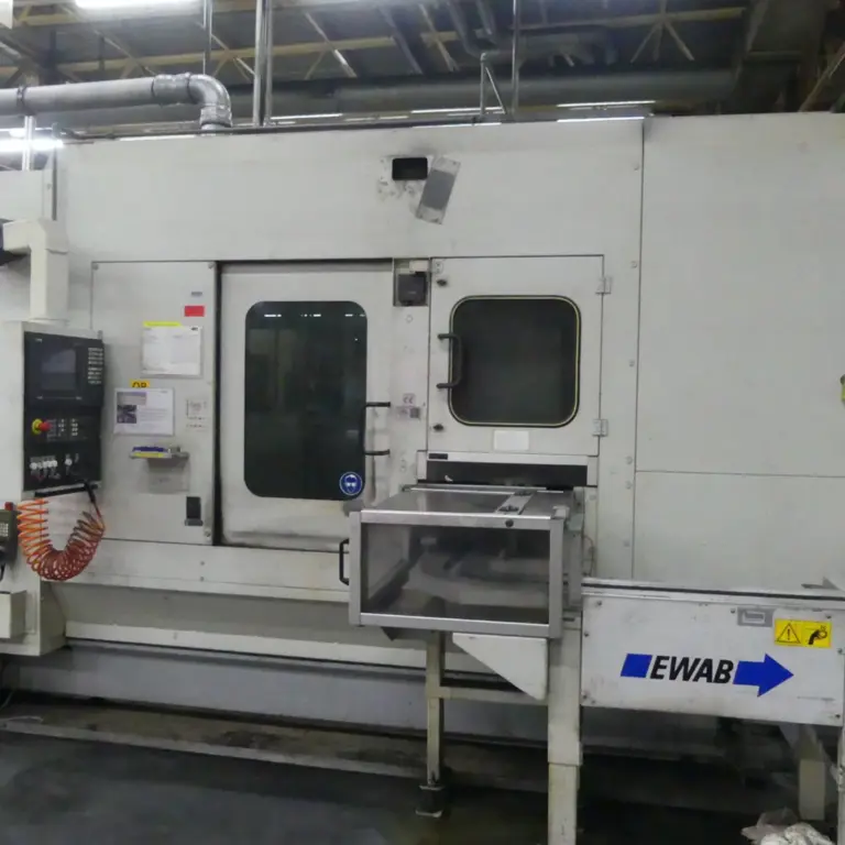 Torno Frontor Weisser Univertor AS-400L CNC