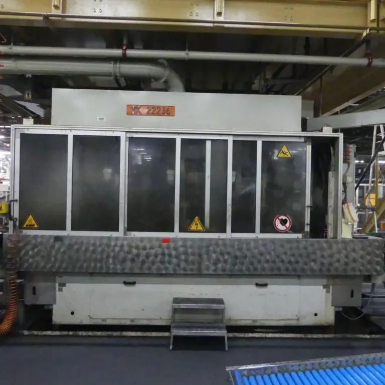 Continuous induction hardening furnace Elotherm