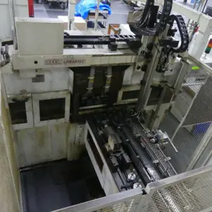 Thread rolling machine with Marand 340