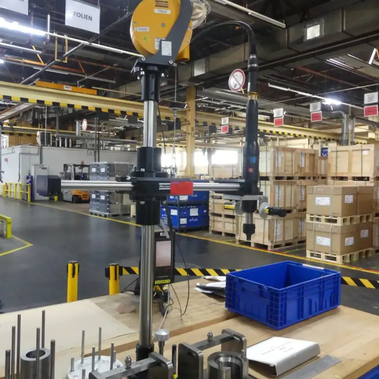 Torque screwdriver with Powerfocus Atlas Copco