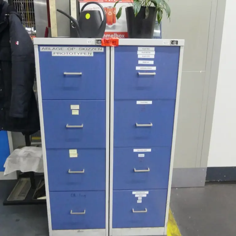 2 Archivadores colgantes