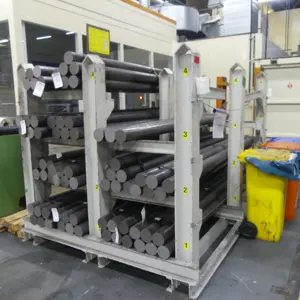 Storage hurdle Eigenbau