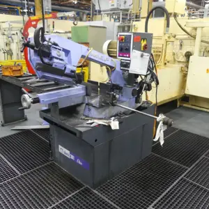 Metal band saw with MEP Shark 281