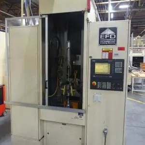 Induction hardening machine EFD BVH-1000