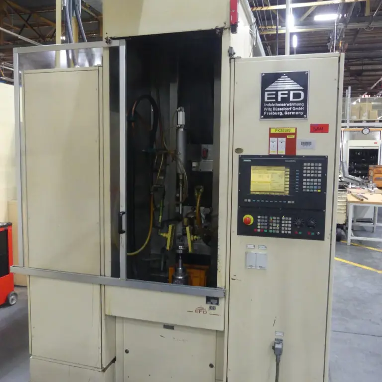 Induction hardening machine EFD BVH-1000