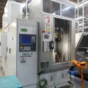 Induction hardening system with SAET Prototype Vertical Scanner