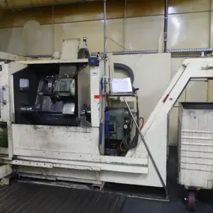 Torno CND com Georg Fischer NDM-25